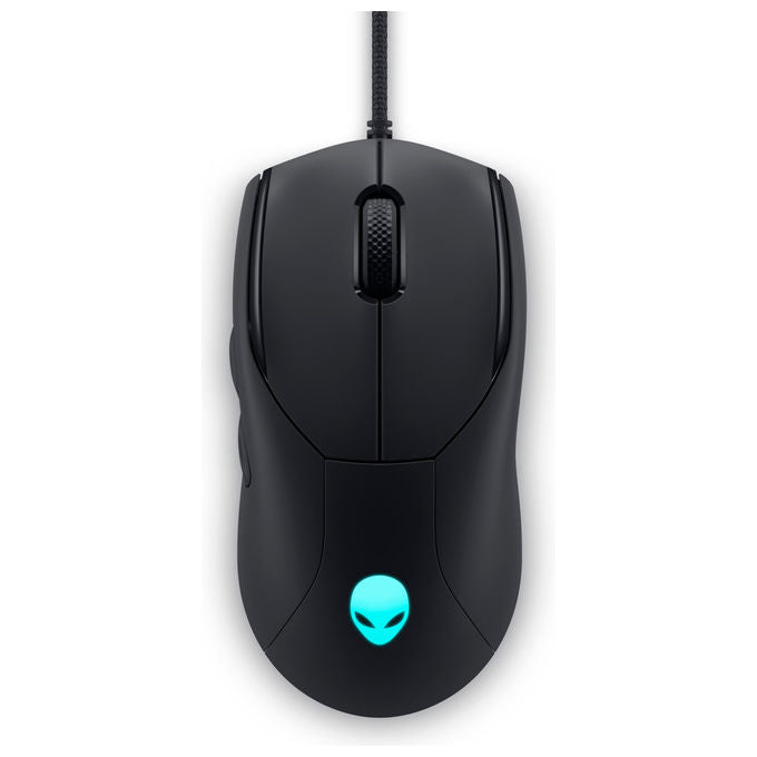 Alienware AW320M, Mouse Gaming, Ambidestro, Ottico, 3200 DPI, USB Tipo A