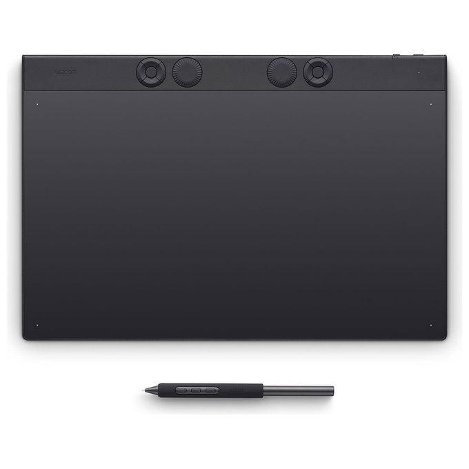 Wacom, Tavoletta Grafica Intuos Pro Large, 349 x 195 mm, USB, Bluetooth, Nero