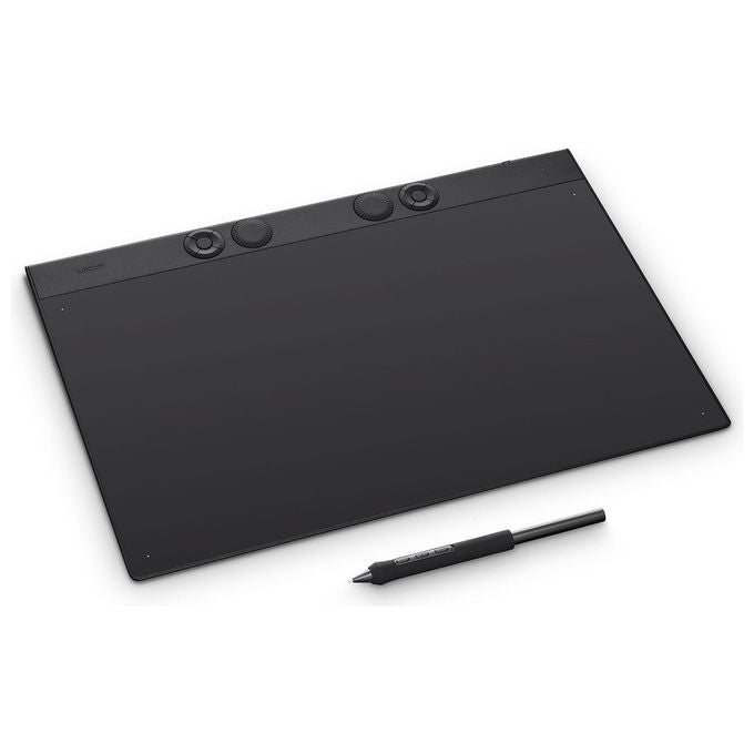 Wacom, Tavoletta Grafica Intuos Pro Large, 349 x 195 mm, USB, Bluetooth, Nero