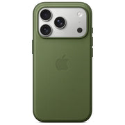 Apple, Custodia MagSafe Tessuto TechWoven Verde per iPhone 17 Pro