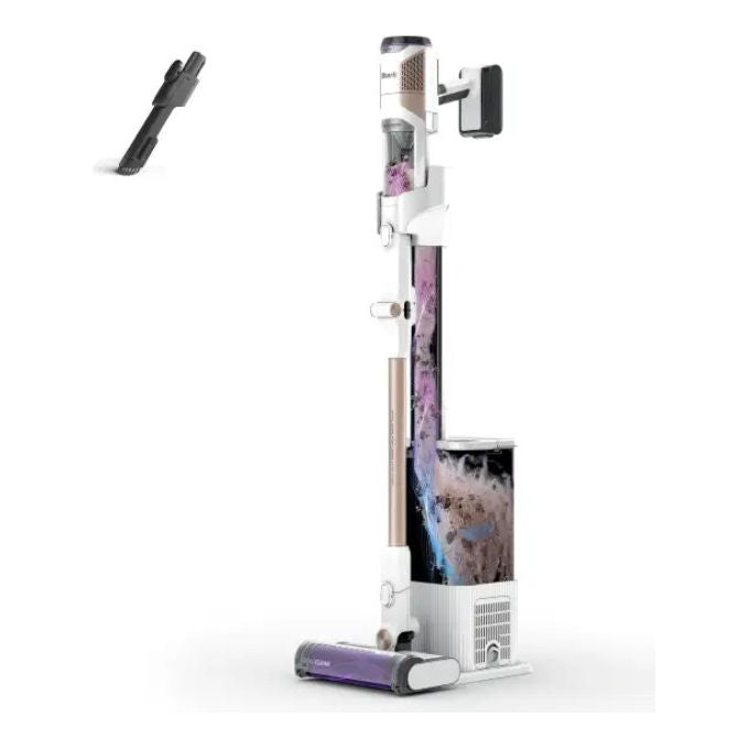 Shark IW3612EU Detect Clean Empty Aspirapolvere Senza Filo DirtDetect 0.42 L 240W 60 min 82 dB colore Bianco