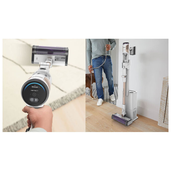 Shark IW3612EU Detect Clean Empty Aspirapolvere Senza Filo DirtDetect 0.42 L 240W 60 min 82 dB colore Bianco
