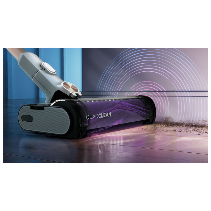 Shark IW3612EU Detect Clean Empty Aspirapolvere Senza Filo DirtDetect 0.42 L 240W 60 min 82 dB colore Bianco