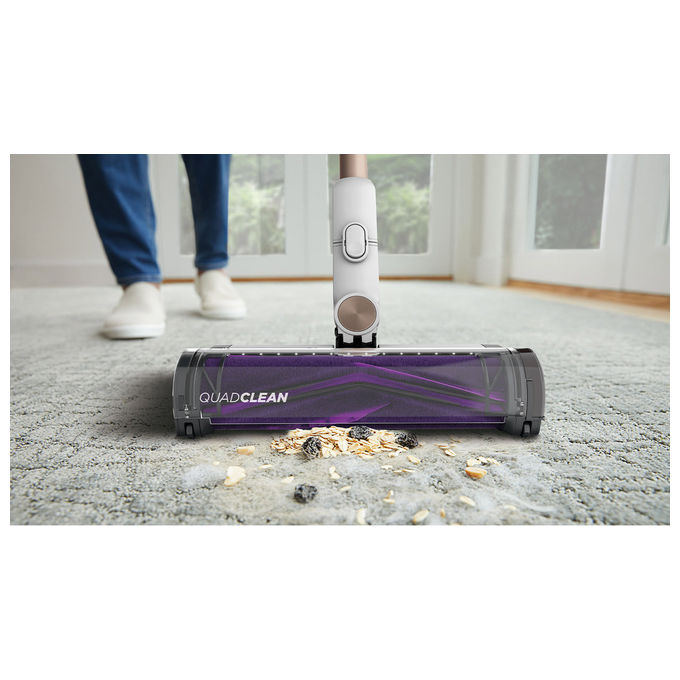 Shark IW3612EU Detect Clean Empty Aspirapolvere Senza Filo DirtDetect 0.42 L 240W 60 min 82 dB colore Bianco