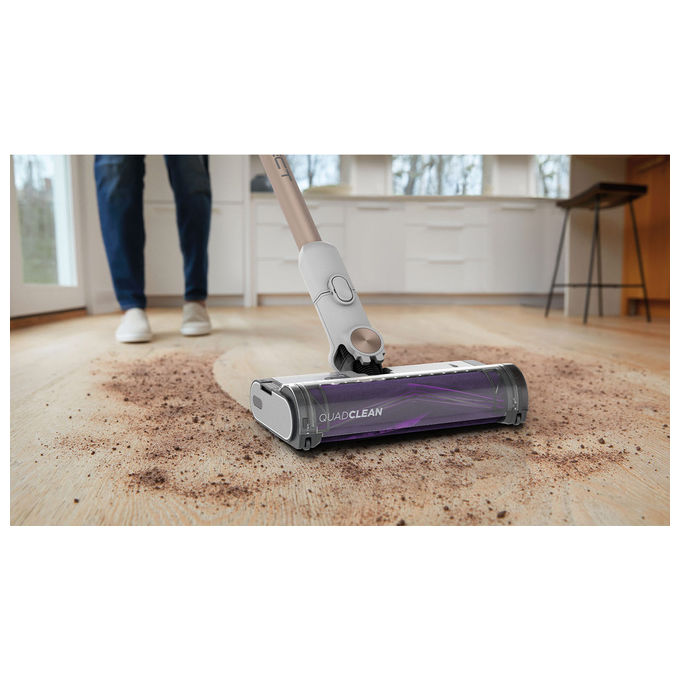Shark IW3612EU Detect Clean Empty Aspirapolvere Senza Filo DirtDetect 0.42 L 240W 60 min 82 dB colore Bianco