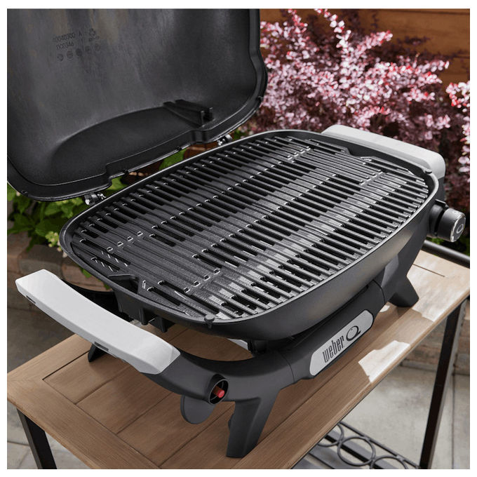 Weber Barbecue Da Tavolo A Gas Q2100N 4100 W Nero Grigio