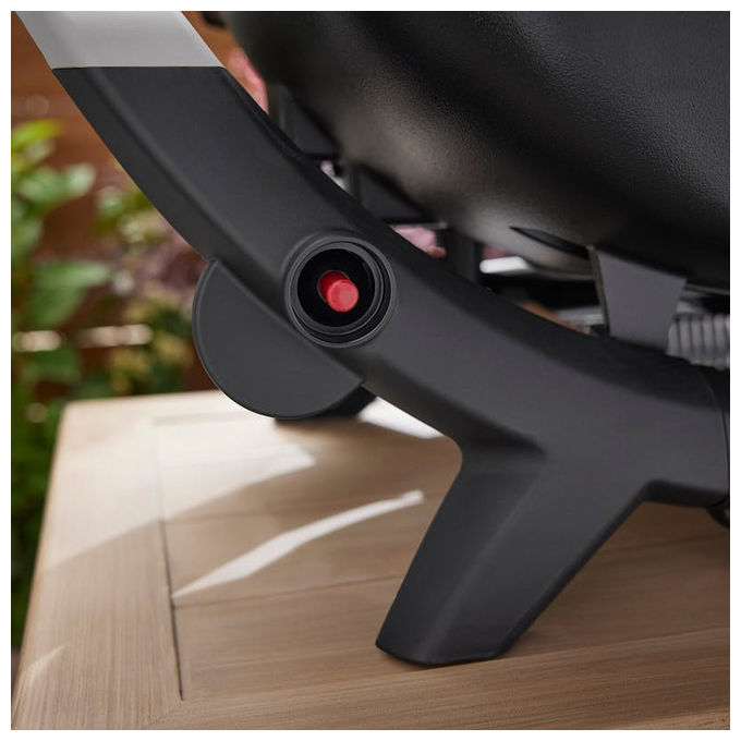 Weber Barbecue Da Tavolo A Gas Q2100N 4100 W Nero Grigio