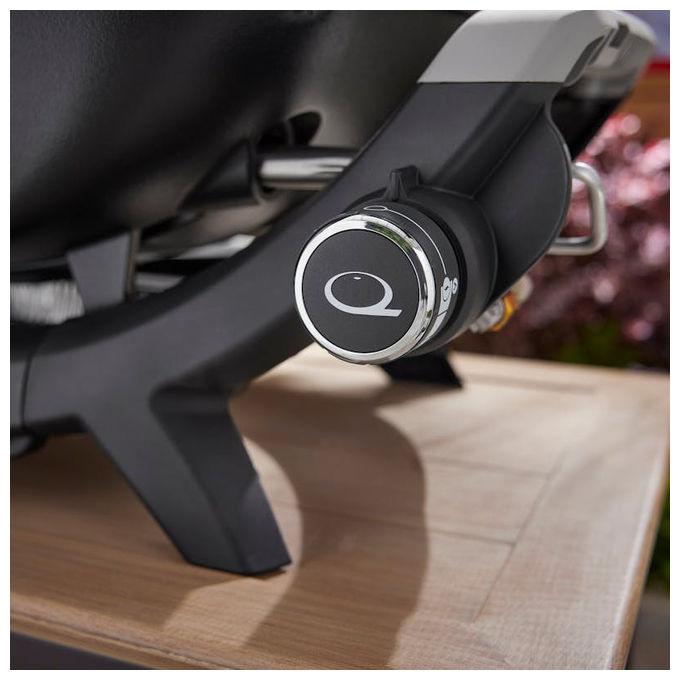 Weber Barbecue Da Tavolo A Gas Q2100N 4100 W Nero Grigio