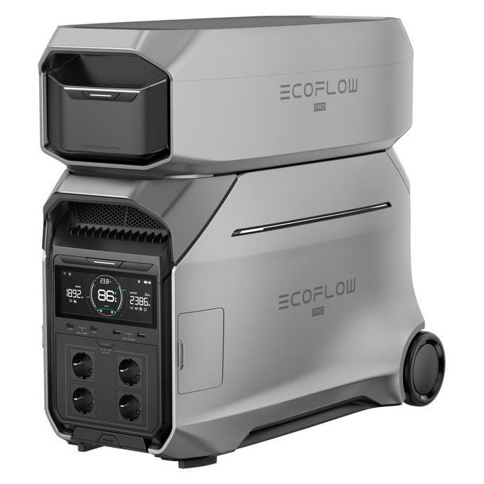 EcoFlow Batteria Extra Intelligente DELTA Pro 3 4096 Wh Litio Ferro Fosfato