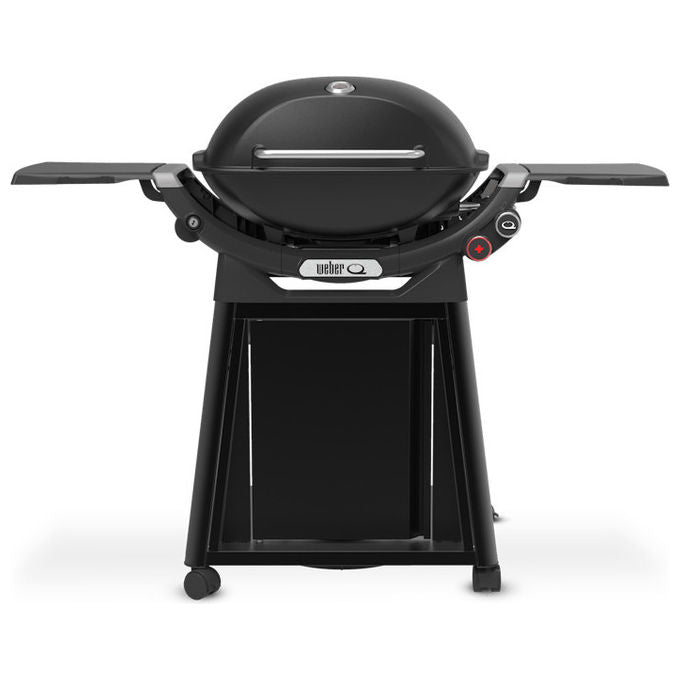 Weber Barbecue a Gas Q 3200N+ con Carrello Nero Potenza 6440W