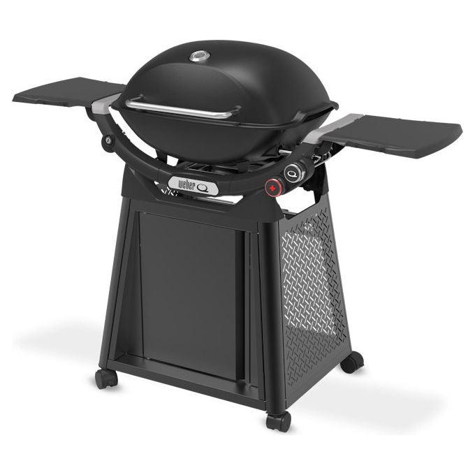 Weber Barbecue a Gas Q 3200N+ con Carrello Nero Potenza 6440W