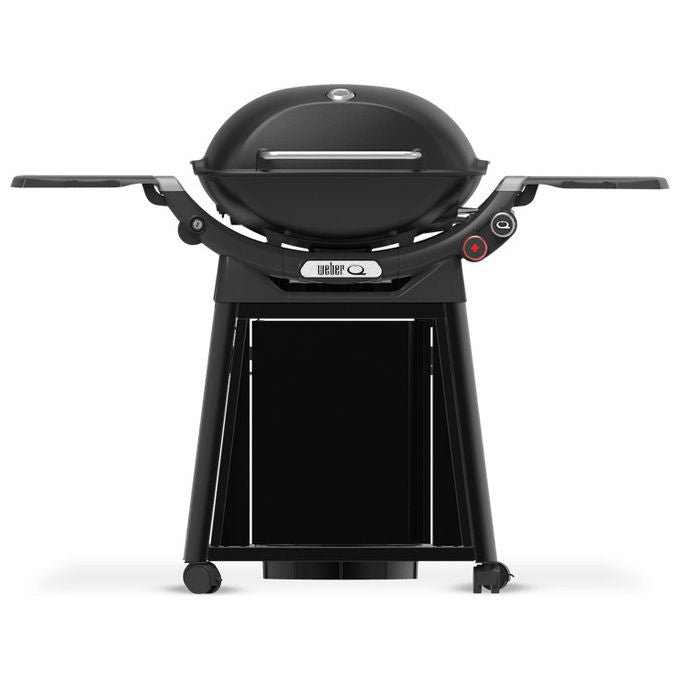 Weber Barbecue a Gas Q 3200N+ con Carrello Nero Potenza 6440W