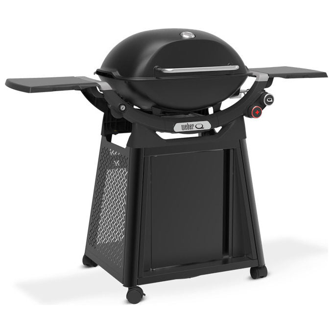 Weber Barbecue a Gas Q 3200N+ con Carrello Nero Potenza 6440W