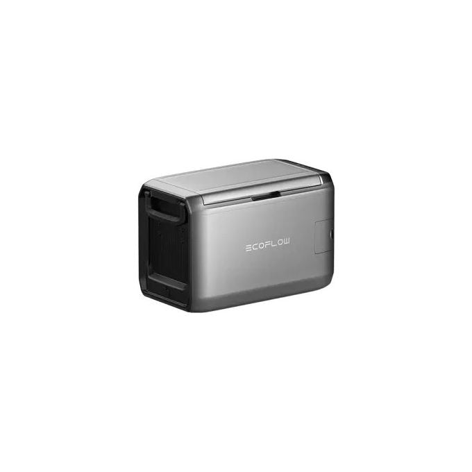 EcoFlow, Frigorifero Portatile Glacier Classic, 45L, Grigio, Wifi + Bluetooth