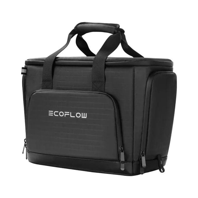 EcoFlow EFDELTA3-BAG DELTA 3 Series Borsa Impermeabile Resistente all'Usura 420x200x290 mm 1 Kg colore Nero