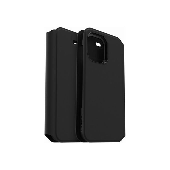 Otterbox, Custodia Defender XT Clear per MagSafe, Apple iPhone 16e-15-14-13, Nero-Trasparente