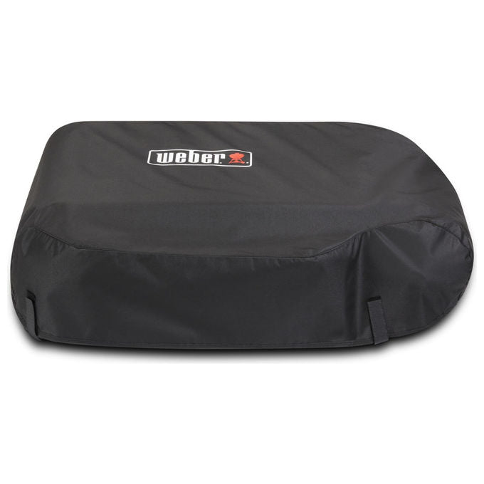 Weber 3400202 Slate GP Custodia Premium per Piastra 56 cm Resistente UV colore Nero