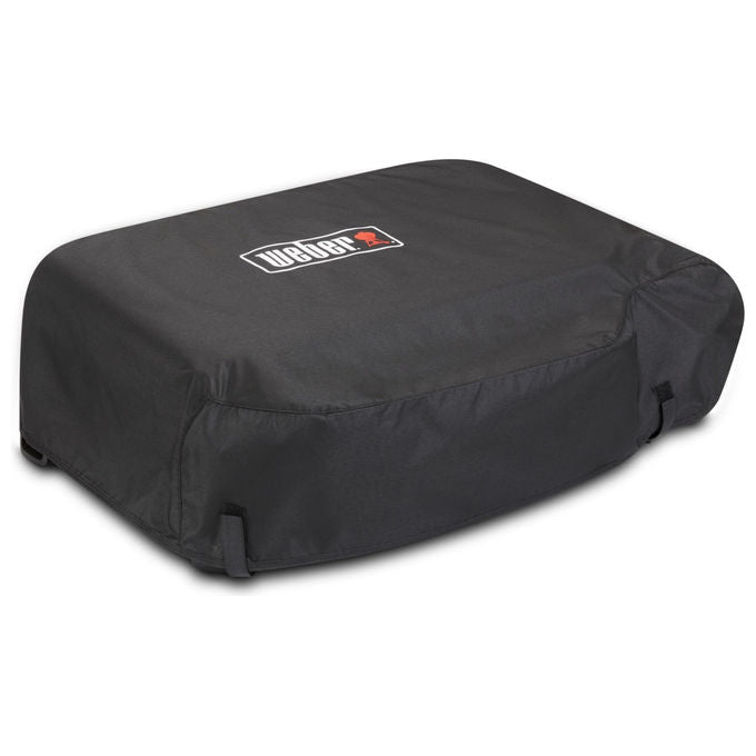 Weber 3400202 Slate GP Custodia Premium per Piastra 56 cm Resistente UV colore Nero