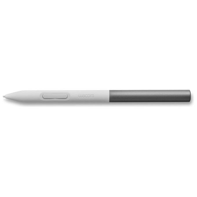 Wacom, Penna Standard One per PDA, Grigio, Bianco, Sensibile alla Pressione