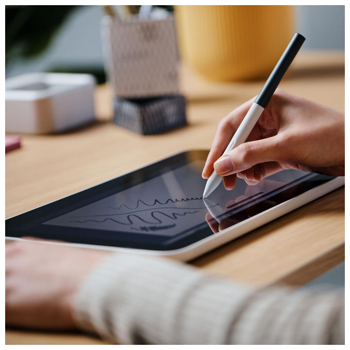 Wacom, Penna Standard One per PDA, Grigio, Bianco, Sensibile alla Pressione
