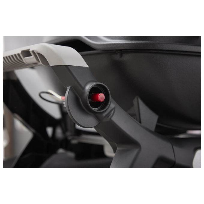 Weber Q1100N, Barbecue da Tavolo GPL, Nero e Grigio, 2930W, Portatile, con Griglia in Ghisa