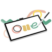Wacom One 14, Tavoletta Grafica, 14'' Full HD, Penna Senza Batteria, Nero e Bianco