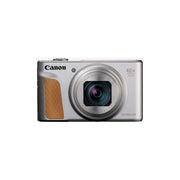 Canon PowerShot SX740 HS, Fotocamera Digitale Compatta, 20.3 MP, Argento