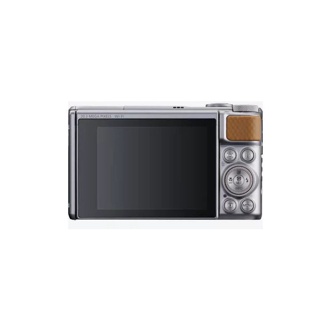 Canon PowerShot SX740 HS, Fotocamera Digitale Compatta, 20.3 MP, Argento