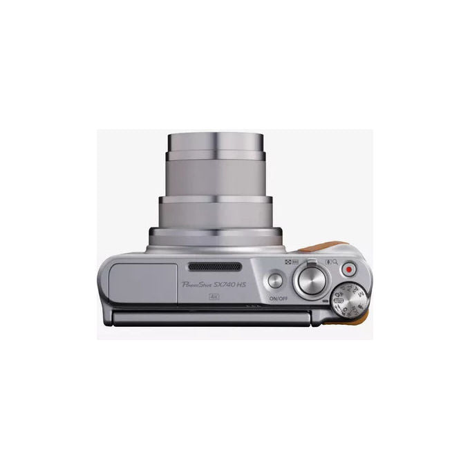 Canon PowerShot SX740 HS, Fotocamera Digitale Compatta, 20.3 MP, Argento