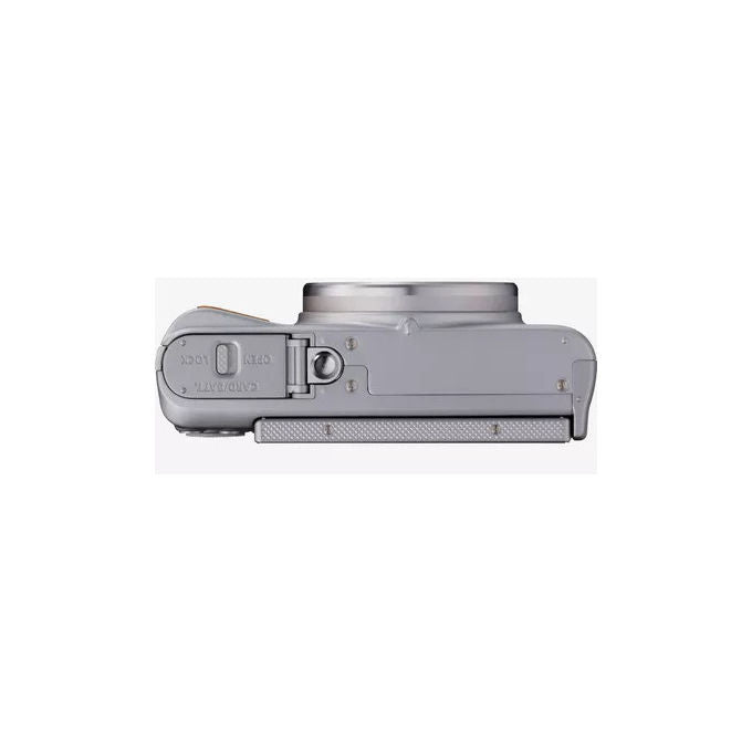 Canon PowerShot SX740 HS, Fotocamera Digitale Compatta, 20.3 MP, Argento