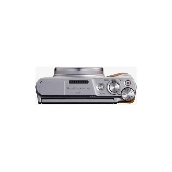 Canon PowerShot SX740 HS, Fotocamera Digitale Compatta, 20.3 MP, Argento