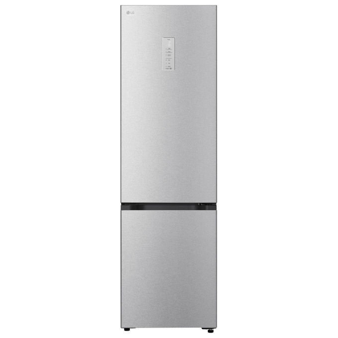LG GBBS727CMB Frigorifero Combinato DoorCooling+ 375L Classe C Argento (203x60x67 cm) colore Argento