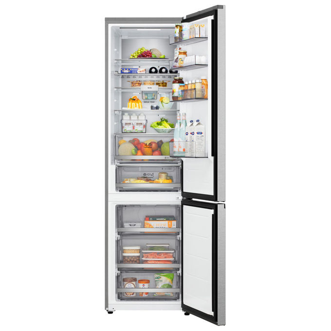 LG GBBS727CMB Frigorifero Combinato DoorCooling+ 375L Classe C Argento (203x60x67 cm) colore Argento