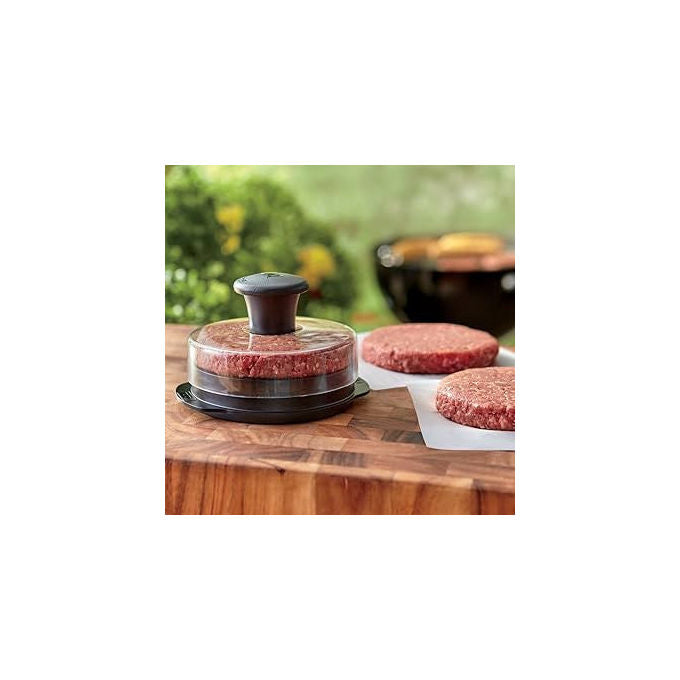 Weber Weber, Pressa per Hamburger in Acciaio Inossidabile per Piastra