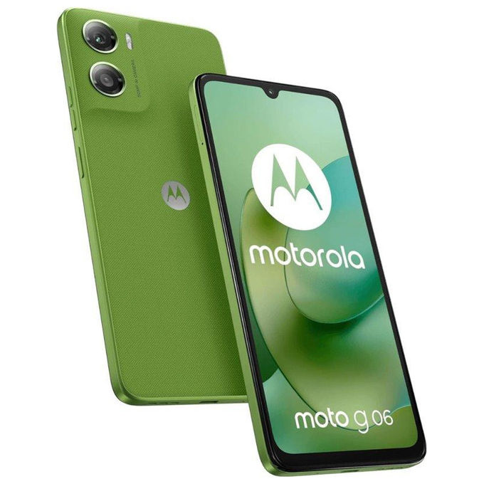 Motorola Moto G06, 4+128GB, 6.88'', Pantone Tendril, 4G Dual SIM