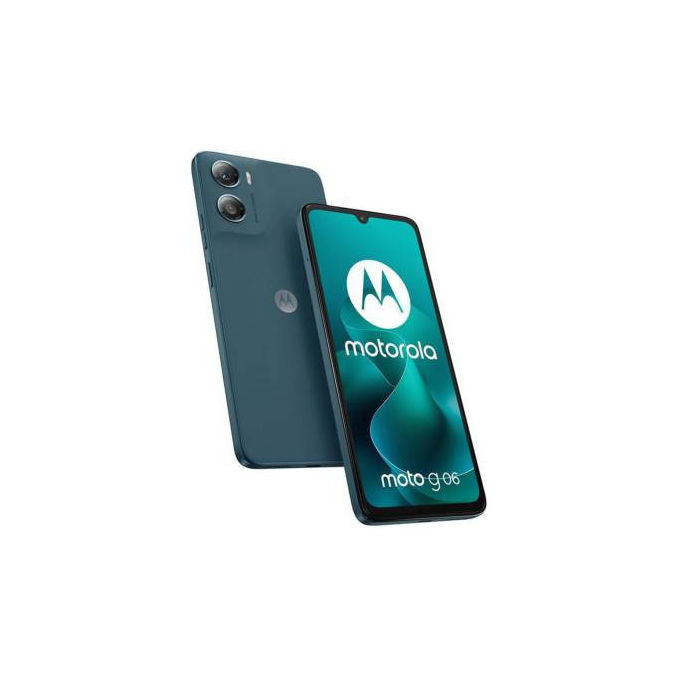 Motorola Moto G06 Smartphone 4G 6.88'' 4GB RAM 128GB Android 15 50MP 5200mAh Dual SIM colore Blu