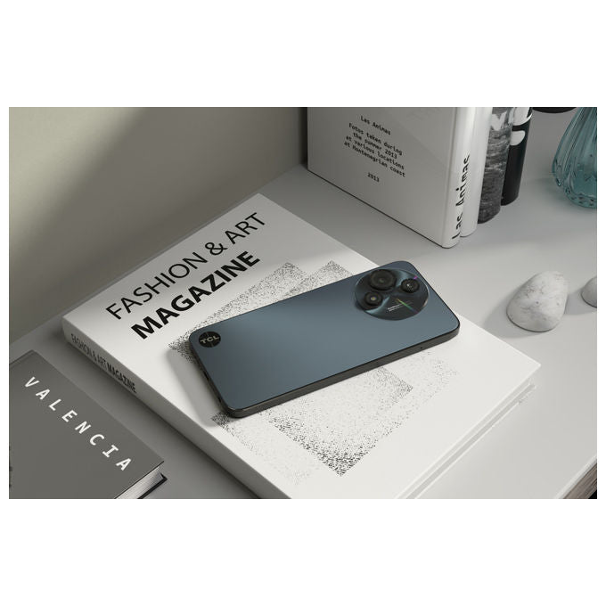 TCL T519H-2ALCA112 60R 5G Smartphone Android 15 6.67'' 4 GB RAM 128 GB 50 MP 5200 mAh colore Grigio