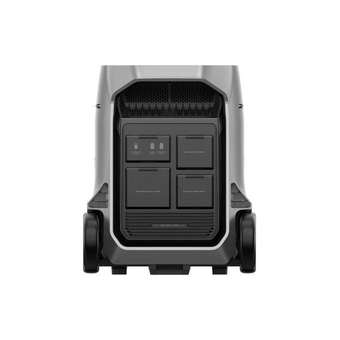 EcoFlow, DELTA Pro 3, Stazione di Alimentazione Portatile, 4000 W, Litio Ferro Fosfato