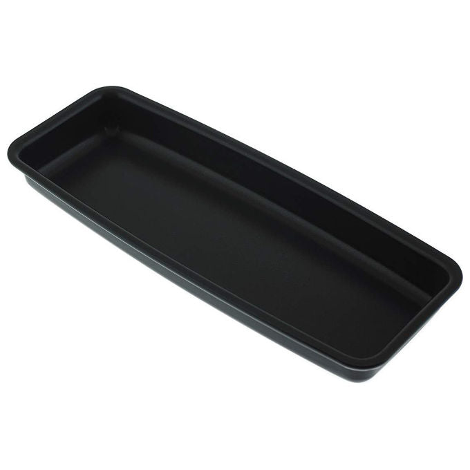 Ninja, Teglia per Verdure da Forno, Rivestimento in Ceramica, Antiaderente, Nera
