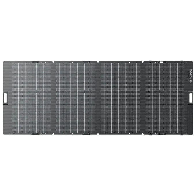 EcoFlow, Pannello Solare Leggero 400W, Mono Splitcristallino, Portatile
