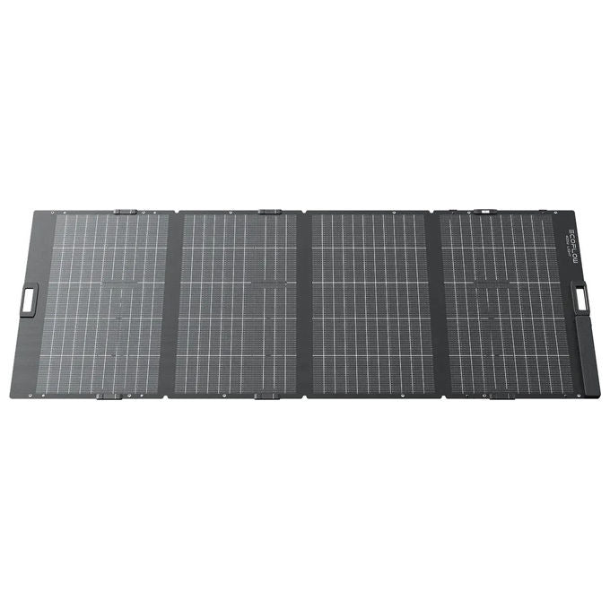 EcoFlow, Pannello Solare Leggero 400W, Mono Splitcristallino, Portatile