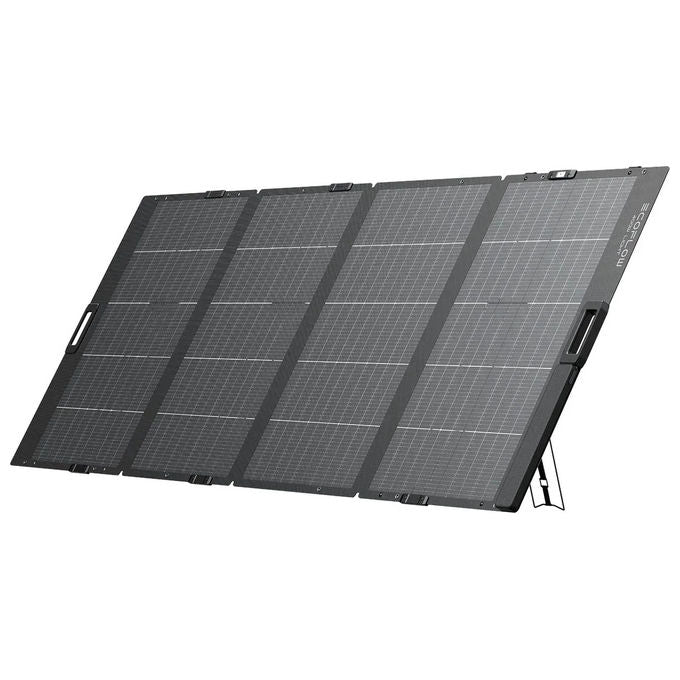 EcoFlow, Pannello Solare Leggero 400W, Mono Splitcristallino, Portatile