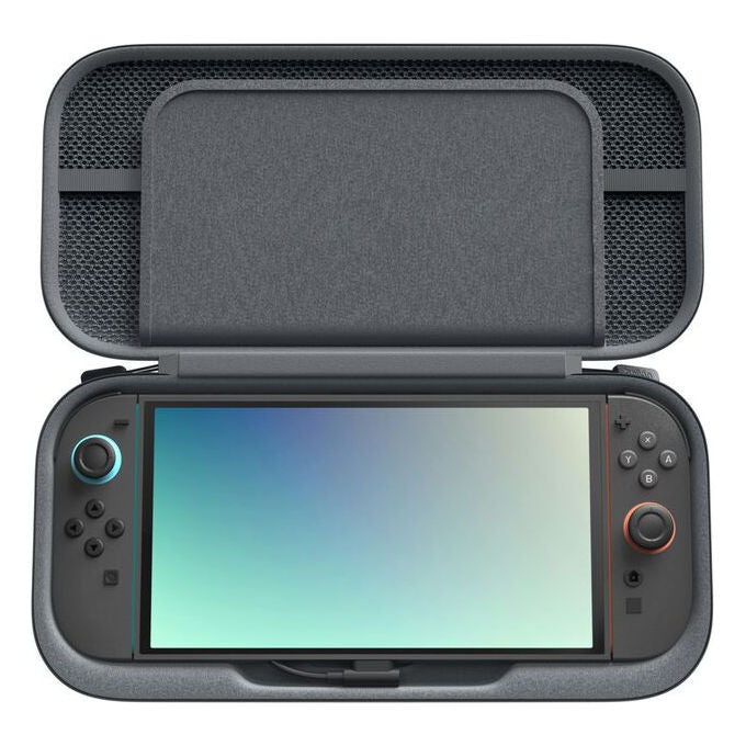 Belkin, Valigia da Viaggio Nintendo Switch, Antracite con Ricarica e Powerbank 10K 20W