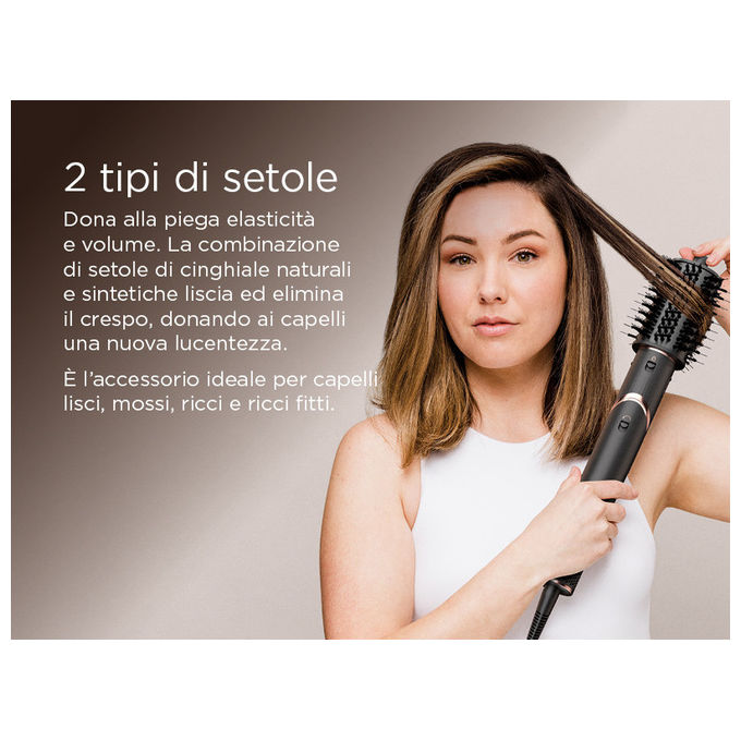 Shark FlexStyle HD426EU, Multistyler e Asciugacapelli 3-in-1, Nero, 1650 W