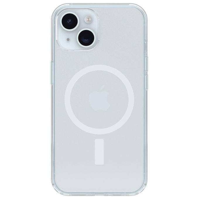 OtterBox, Cover iPhone 16e 15 14 13, Symmetry Series Clear MagSafe, Anti Shock, Stardust Trasparente