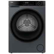 Haier HD90-D357GU1-IT X Series 5 Asciugatrice Pompa di Calore 9 Kg Classe D Wi-Fi I-Refresh 15 Programmi (84x59x68 cm) colore Antracite