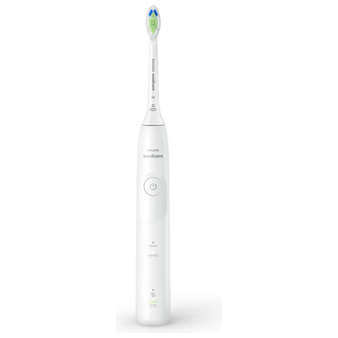 Philips HX7119-01 Sonicare 5500 Spazzolino elettrico sonico 2 modalita' Timer autonomia 3 settimane colore Bianco e Blu Navy