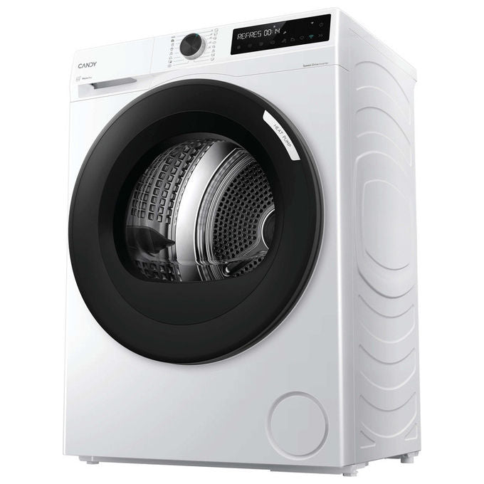 Candy BR9N3BXS PRODRY 500 Asciugatrice Pompa di Calore 9 Kg Classe C Inverter Wi-Fi AI Smart Move (85x59,5x63,5 cm) colore Bianco