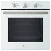Indesit, Forno Elettrico Multifunzione da Incasso, Bianco