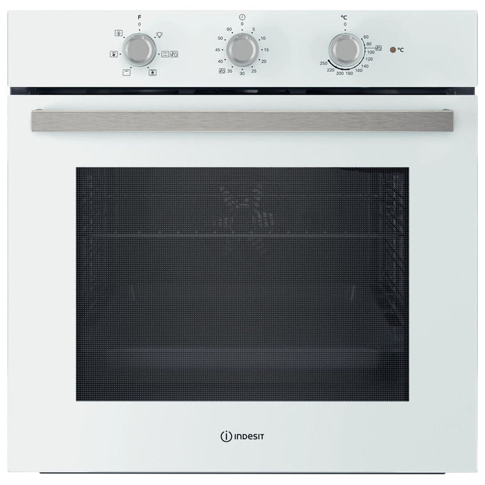 Indesit, Forno Elettrico Multifunzione da Incasso, Bianco